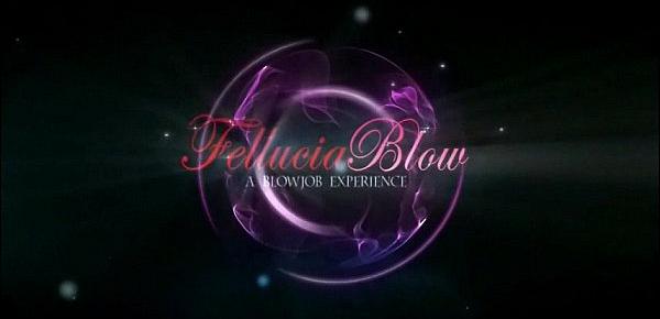  Beautiful Erotic Blowjob On Cue From Fellucia Blow